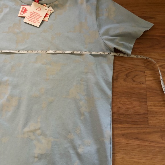 KAPPA~Youth Unisex Baby Blue T-Shirt - Picture 6 of 9